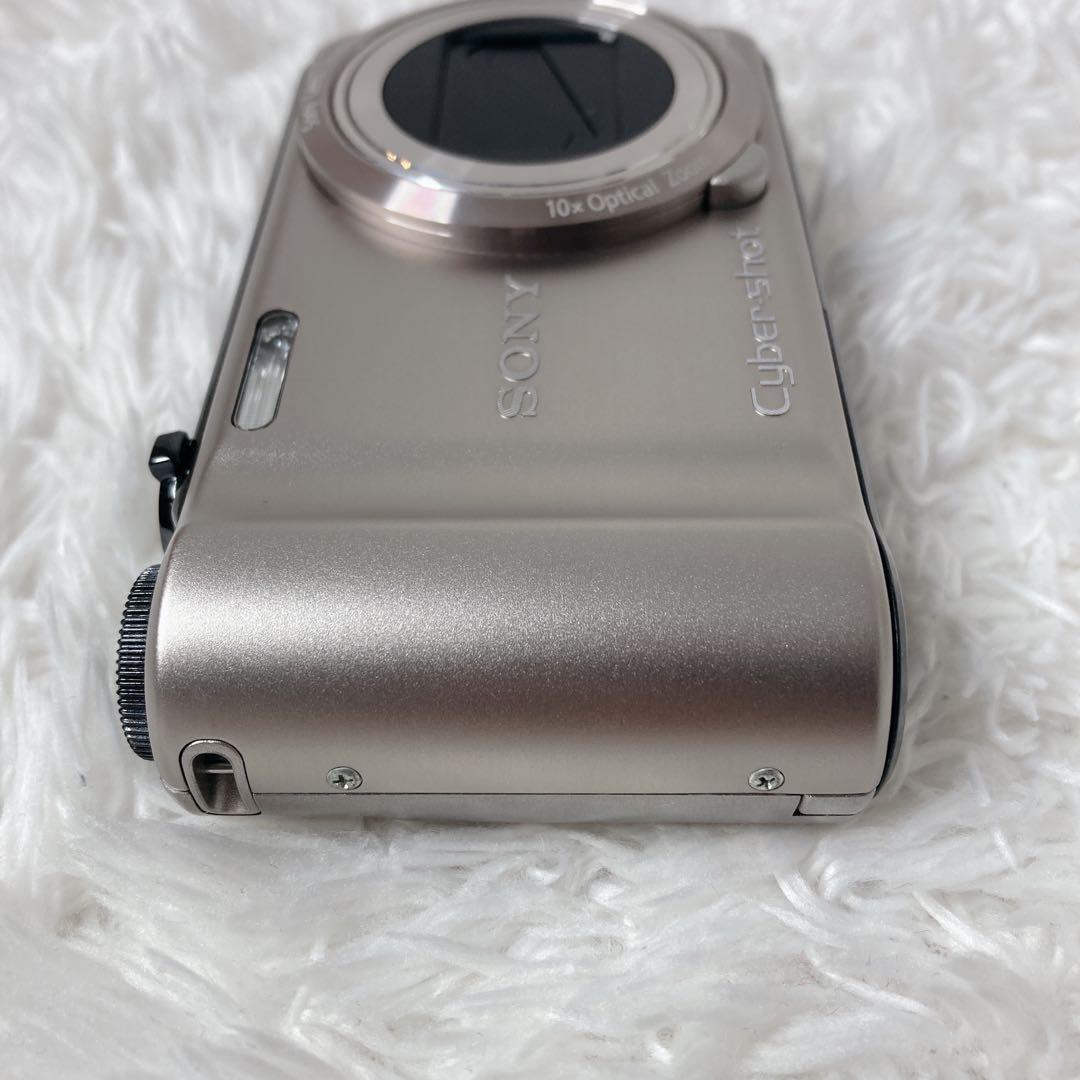 【美品】SONY Cyber-shot DSC-HX5V シルバー デジカメ