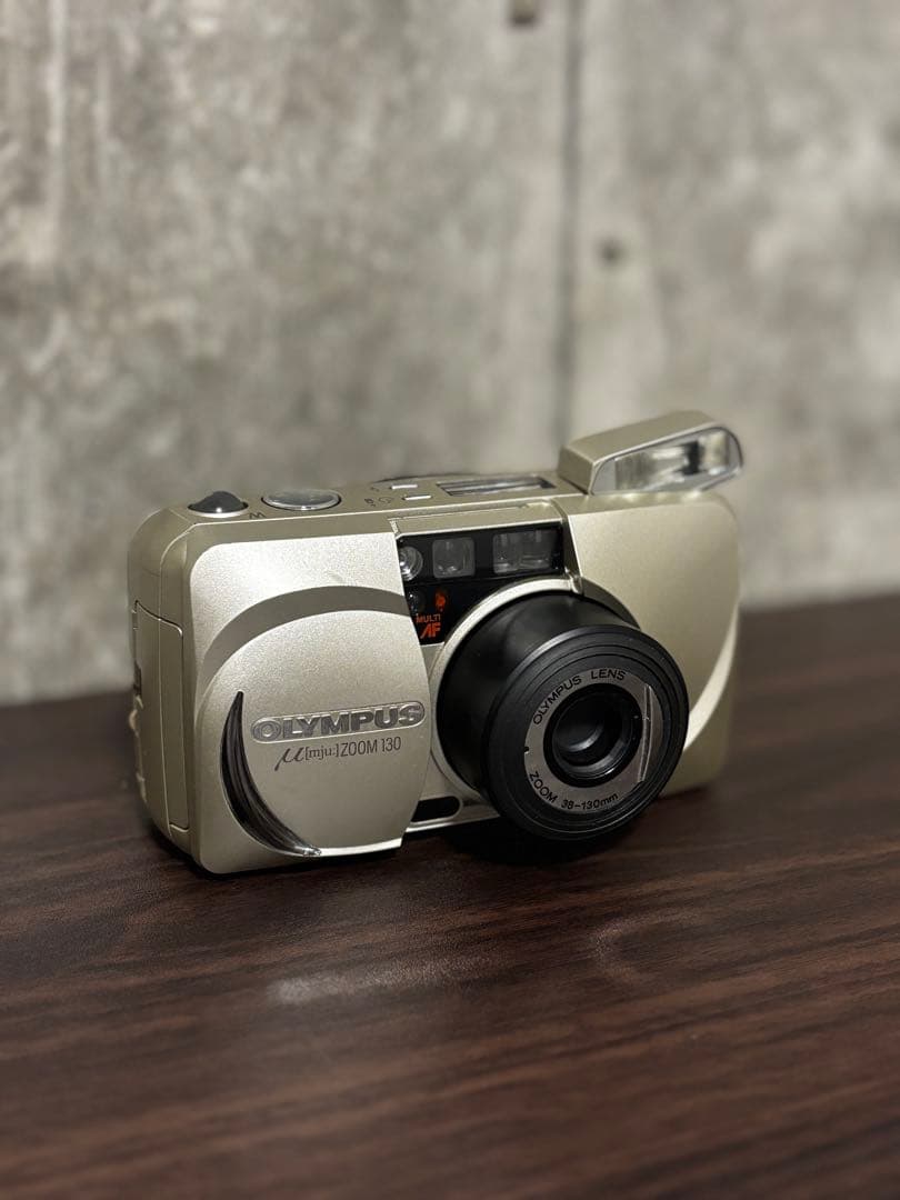 【フィルムカメラ】OLYMPUS μ Zoom 130（ミューズーム130）