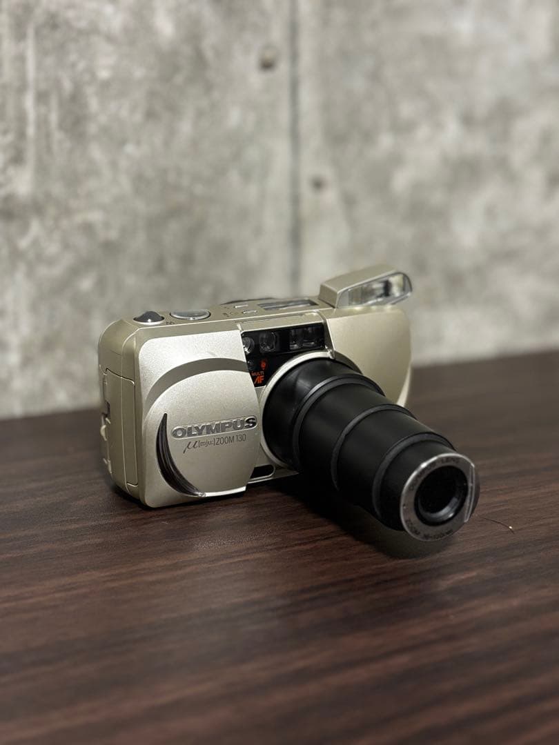【フィルムカメラ】OLYMPUS μ Zoom 130（ミューズーム130）