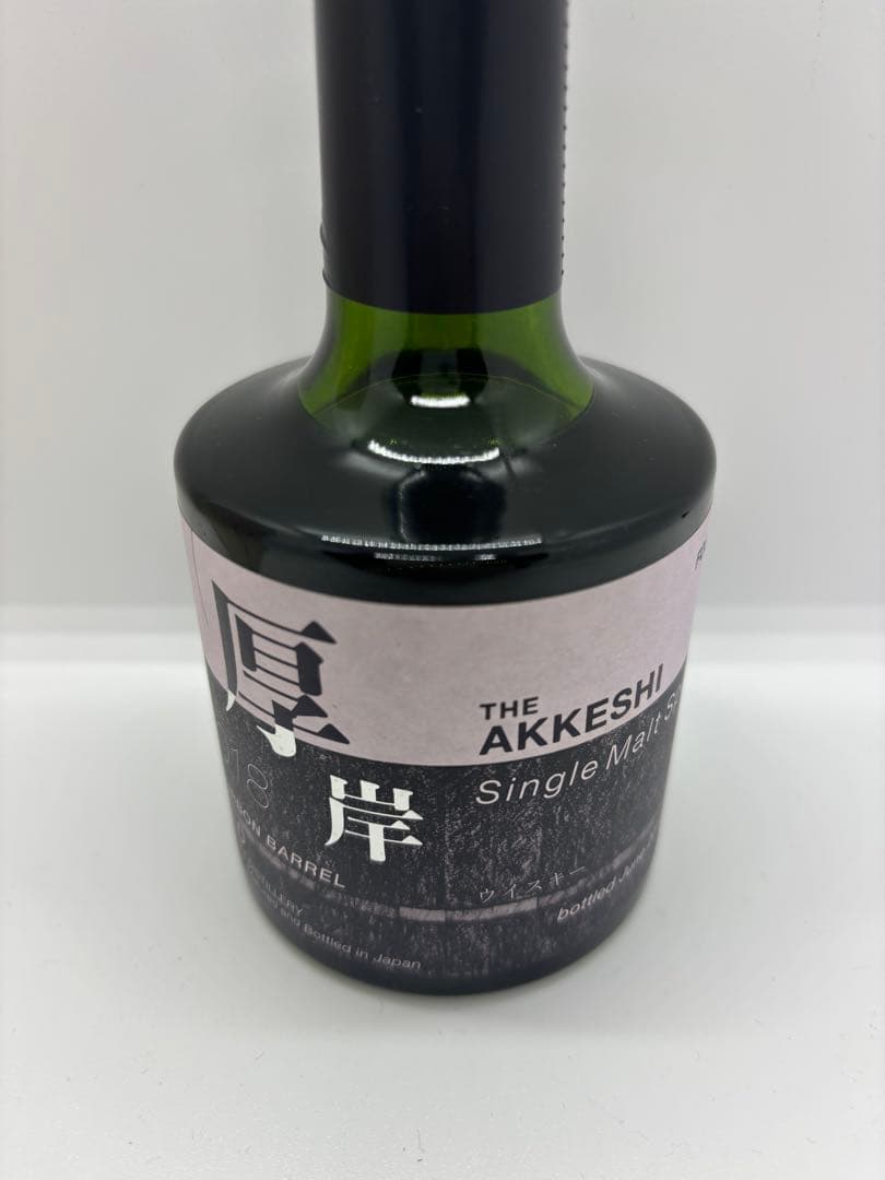 #厚岸蒸溜所謹製　ニューボーン第二弾　200ml 専用化粧箱付き