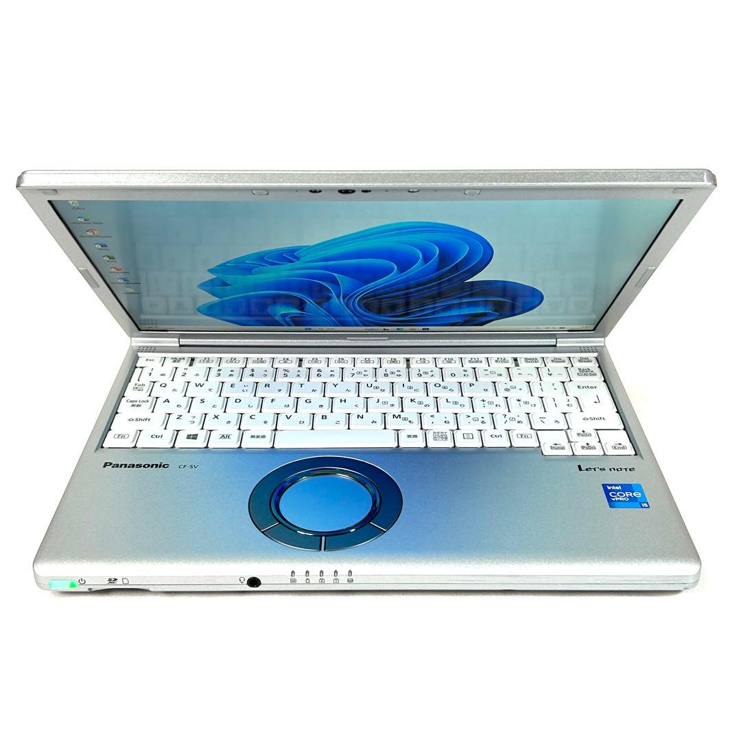 美品 Panasonic Let's note SV1 i5 256GB FHD
