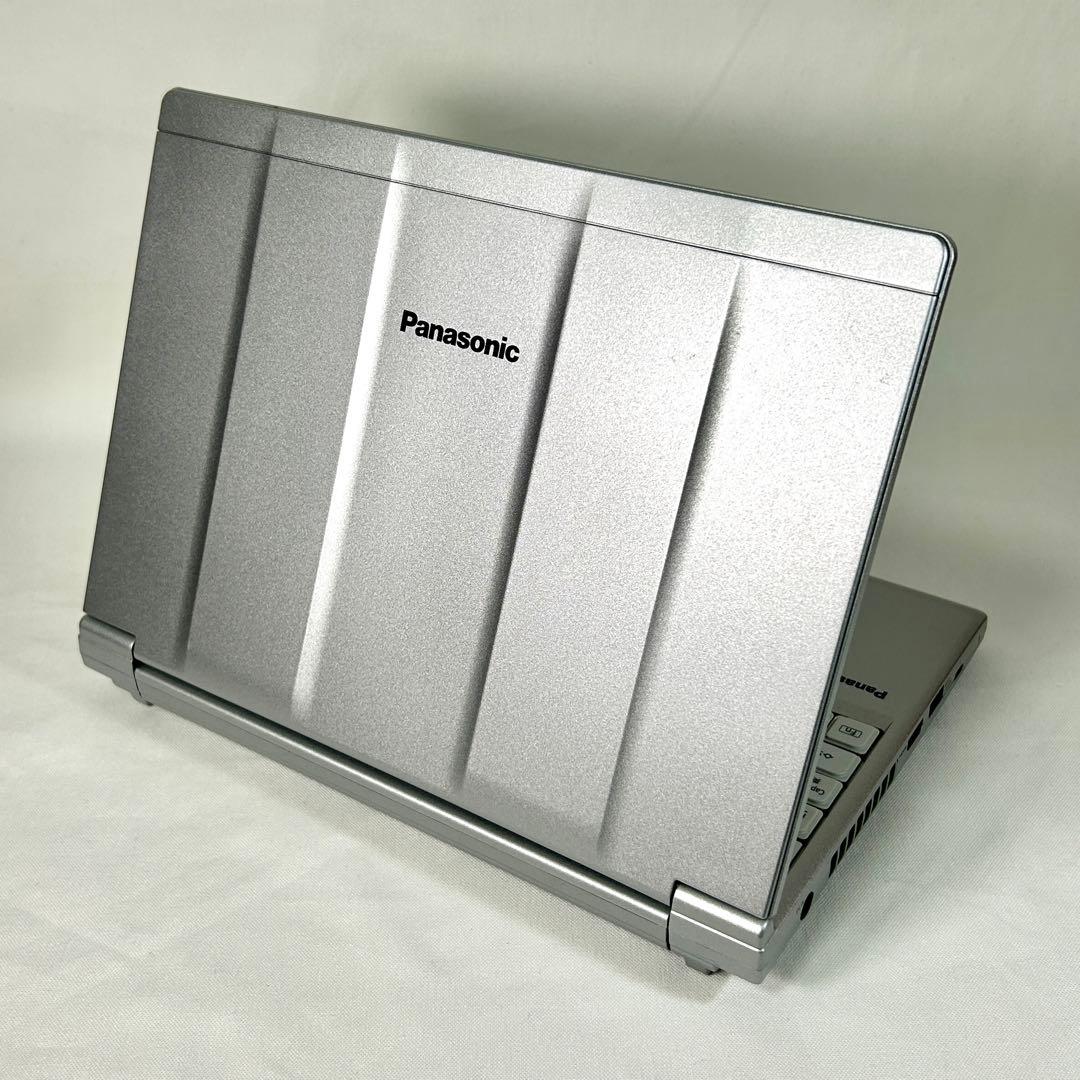 美品 Panasonic Let's note SV1 i5 256GB FHD