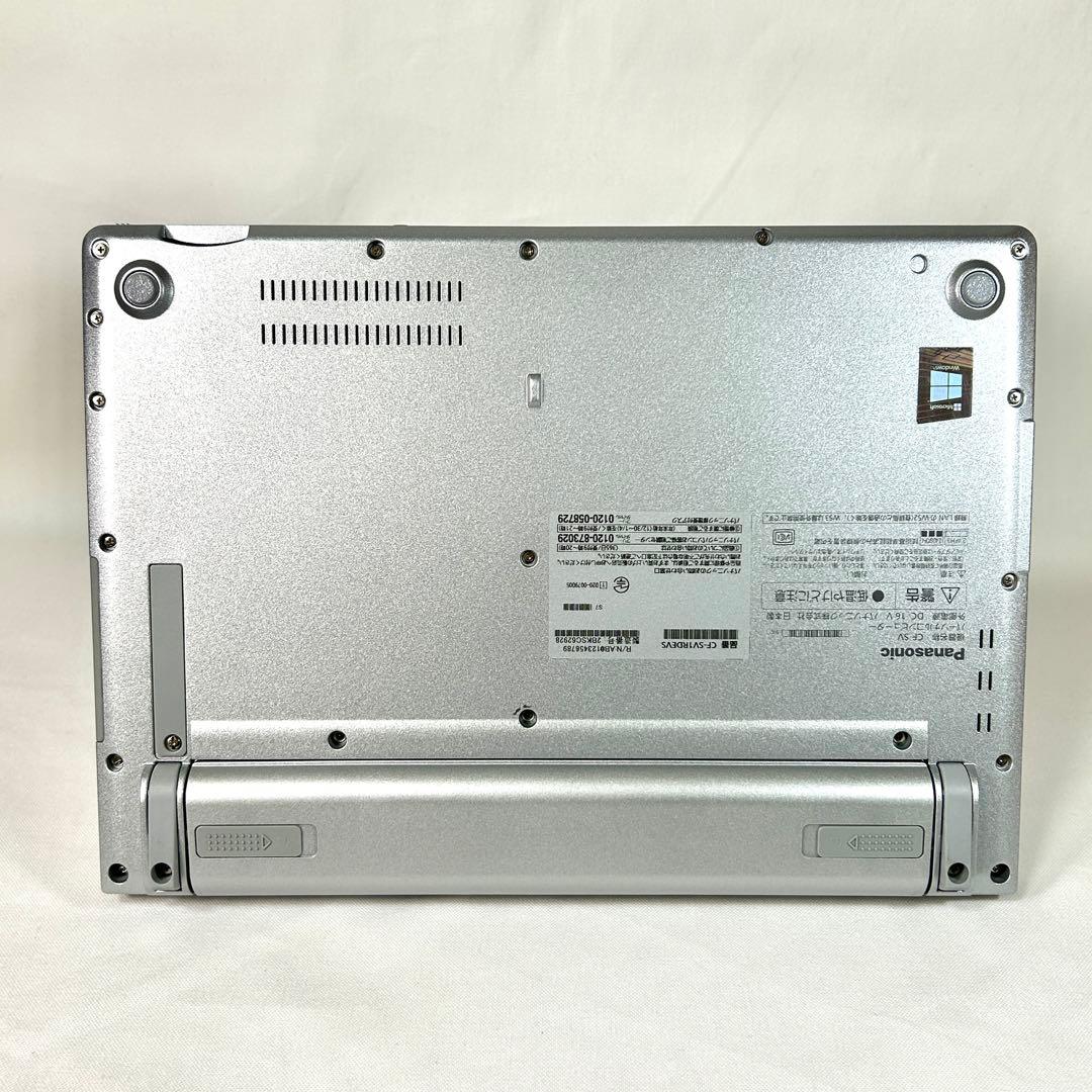 美品 Panasonic Let's note SV1 i5 256GB FHD