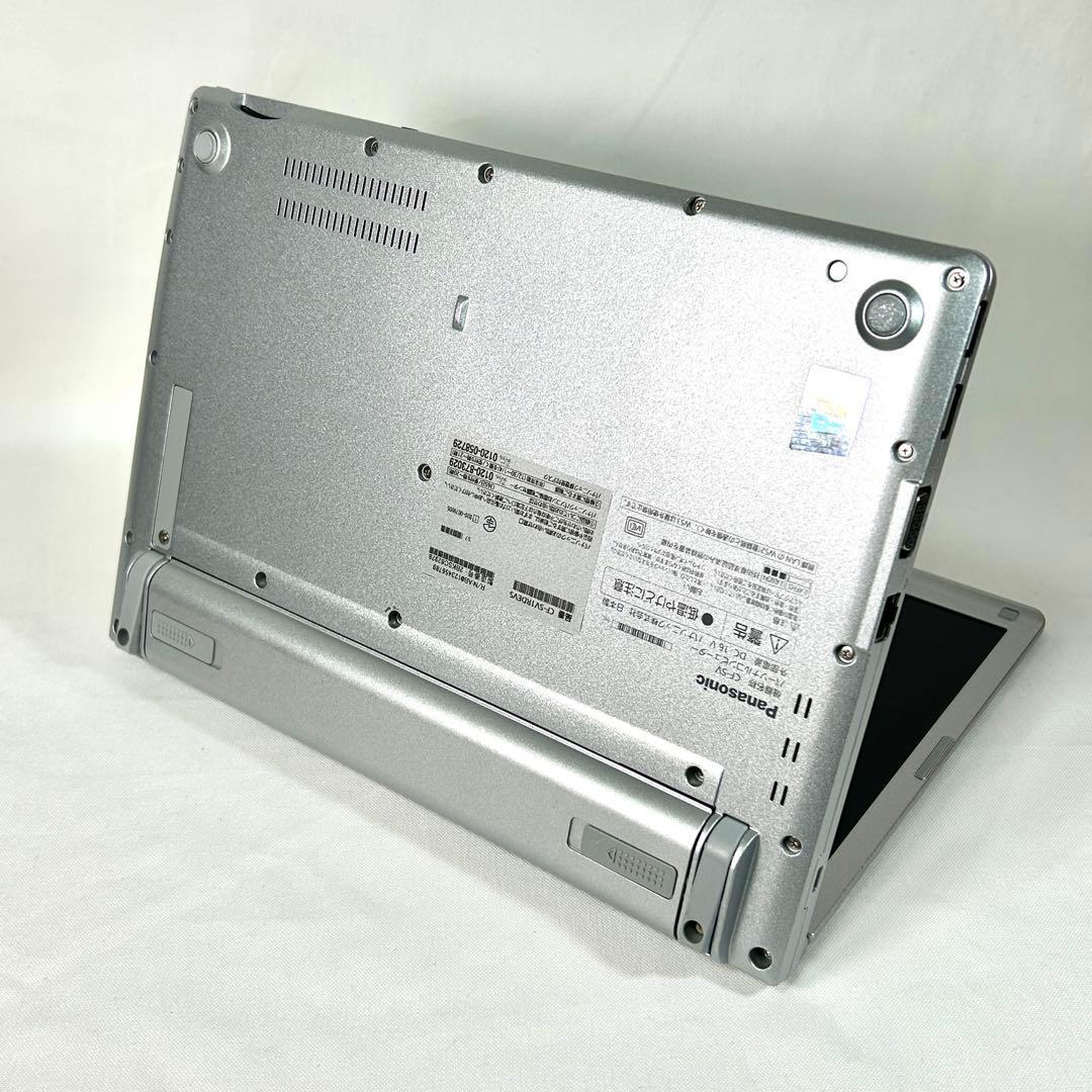 美品 Panasonic Let's note SV1 i5 256GB FHD