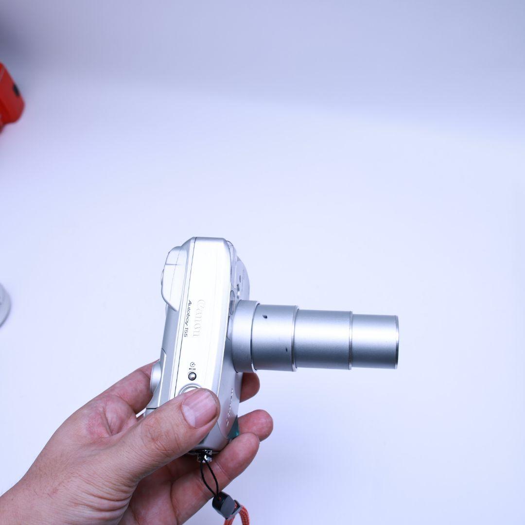 フィルムカメラ Canon Autoboy 155 電池付き