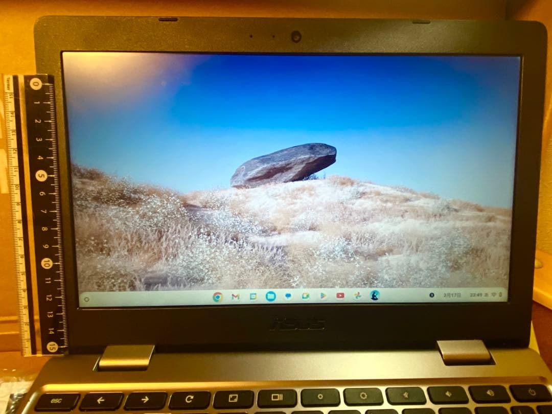ASUS Chromebook 本体 日本語配列