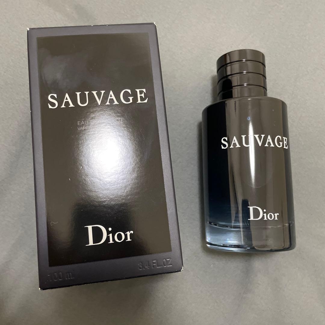 DIOR ソバージュ　オードゥ　トワレ 100ml フランス製