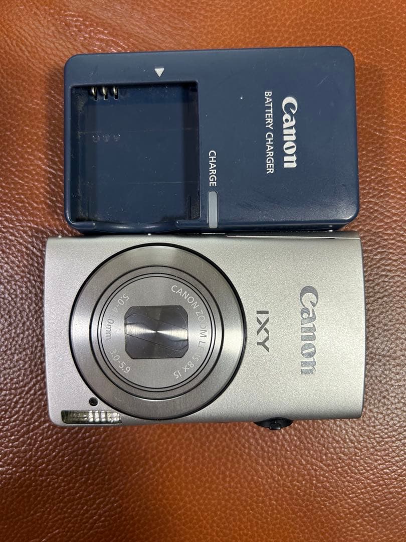 Canon IXY 600F コンパクトデジタルカメラ