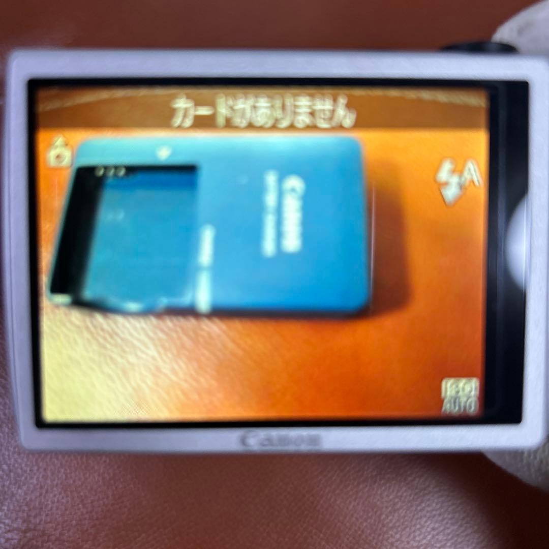 Canon IXY 600F コンパクトデジタルカメラ
