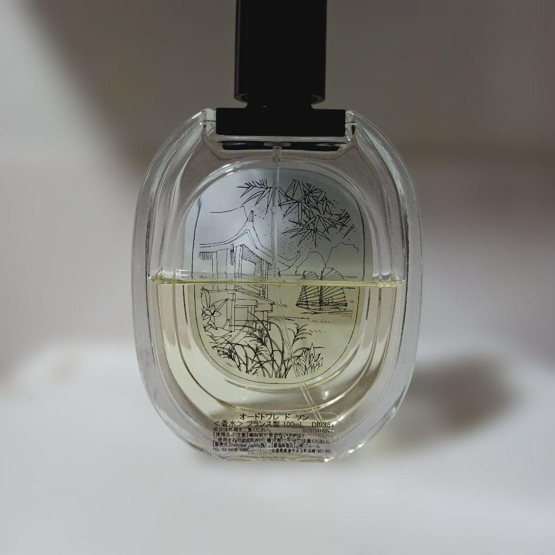 diptyque　ディプティック　ドソン　オードトワレ　100ml　チュベローズ