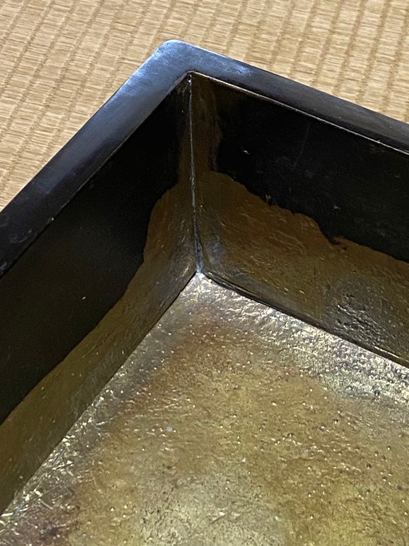 ♦️大日本文政年整珉鋳 時代物 銅器水盤〜砂鉢 花器 古美術品 骨董品