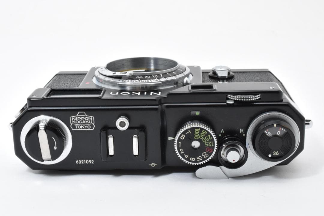 【極上品】 NIKON S3 オリンピック ブラック 632万番台 カメラ