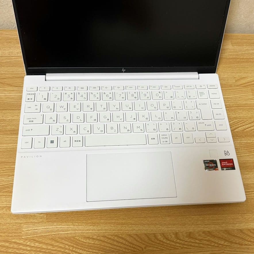 Windowsノート本体 HP Pavilion Aero 13-be2xxx Ryzen7 7735U