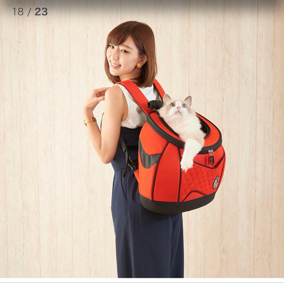 necosekai ネコセカイ　リュックサックキャリー
