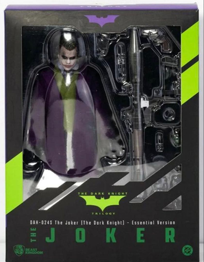新品　ビーストキングダム DAH ダークナイト ジョーカー DC フィギュア