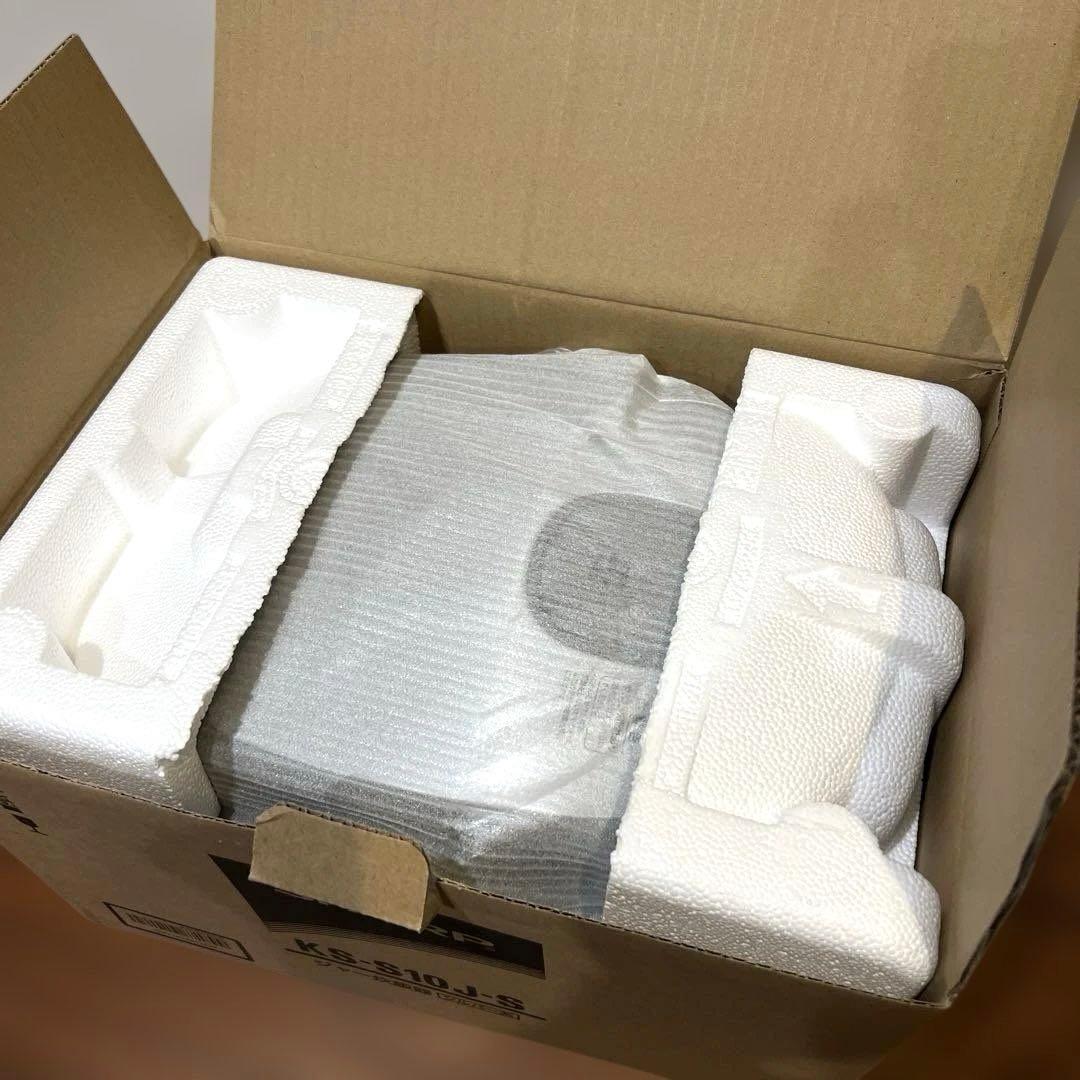 美品　SHARP シャープ　炊飯器 5.5合炊き　KS-S10J 2025年