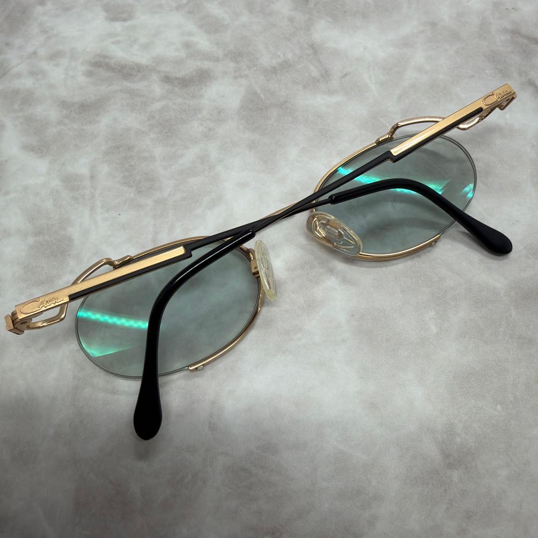 極美品 CAZAL カザール ヴィンテージ眼鏡 度付きメガネ MOD 777