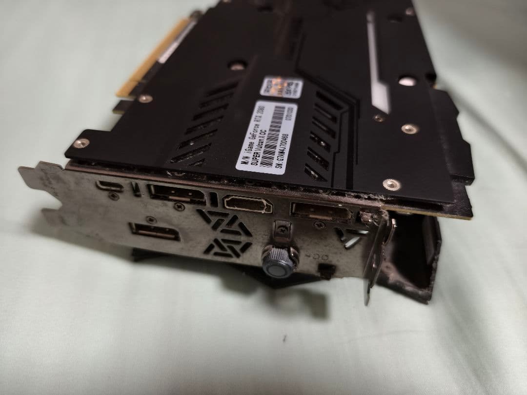 iGame RTX2080 SUPER Vulcan X OC 非マイニング