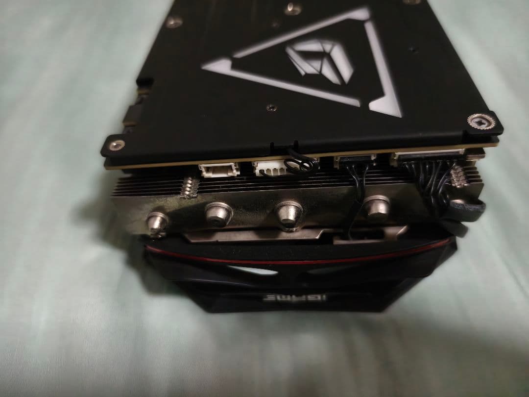 iGame RTX2080 SUPER Vulcan X OC 非マイニング