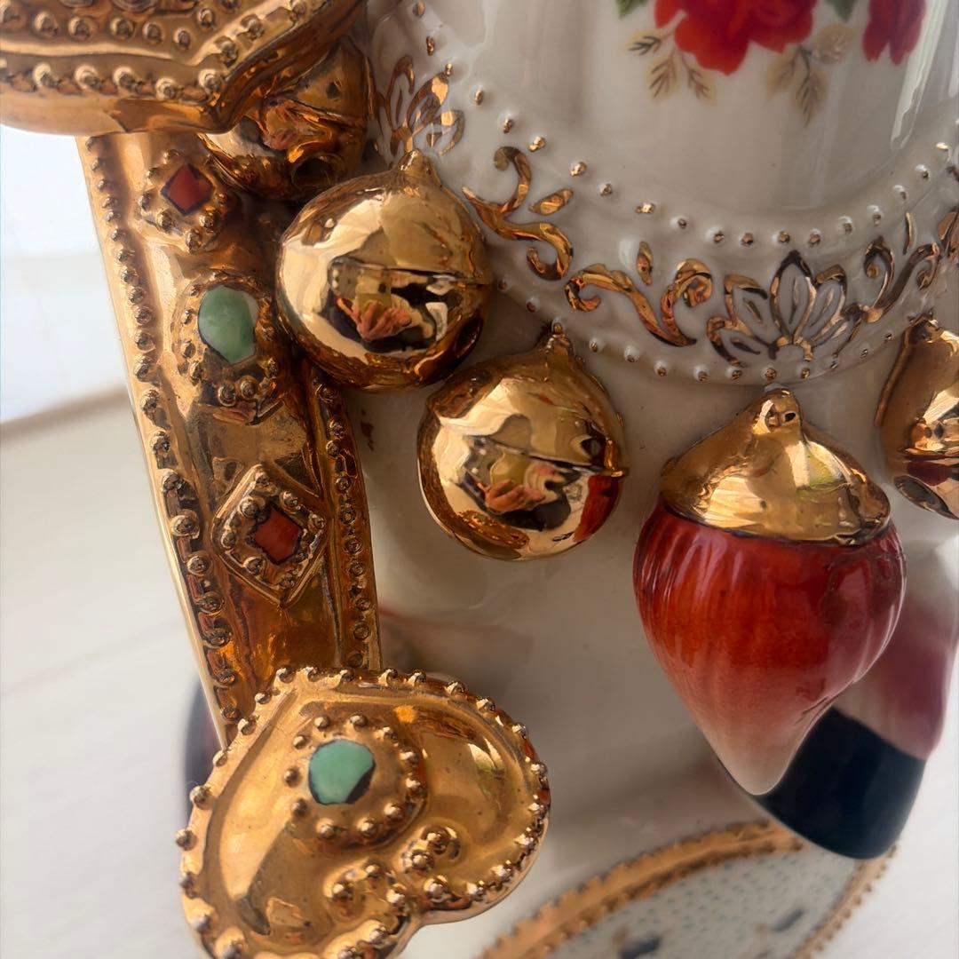 ✨美品❤️馬の置物 ❤️金色装飾陶器