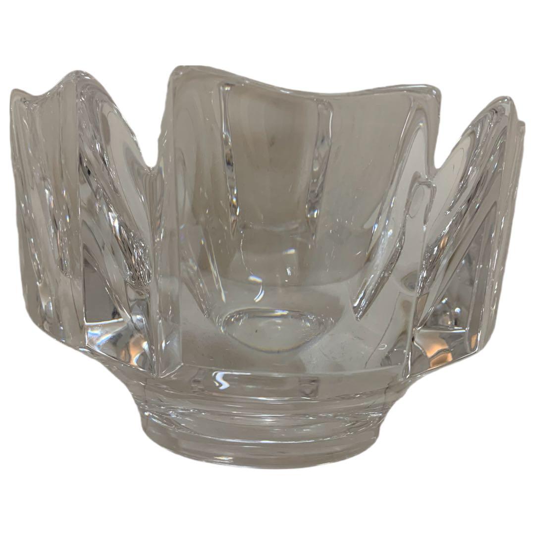 Orrefors VINTAGE Crystal Bowl Corona クリア