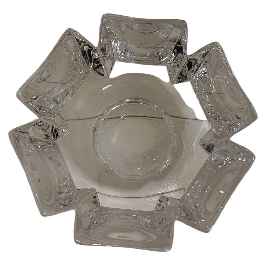 Orrefors VINTAGE Crystal Bowl Corona クリア