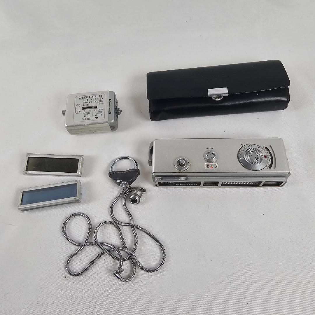【超希少・完備品】 ヤシカ アトロン 豪華フルセット 説明書・フィルター付