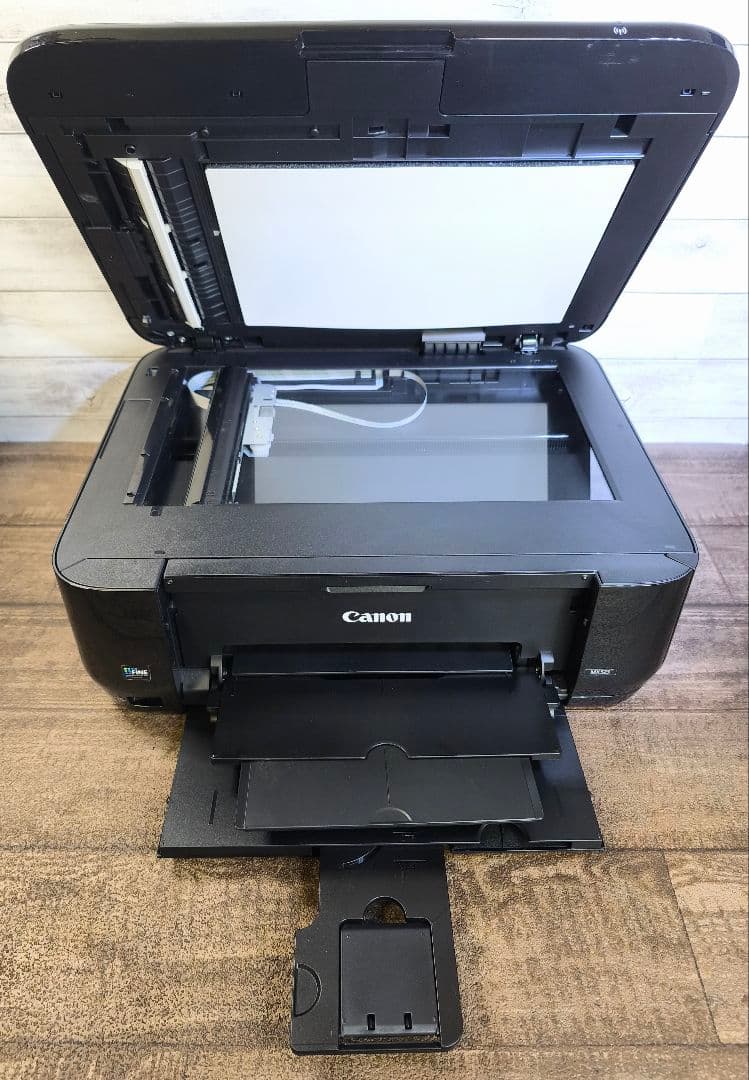 【動作良好】Canon FAX機能搭載カラープリンター PIXUS MX523