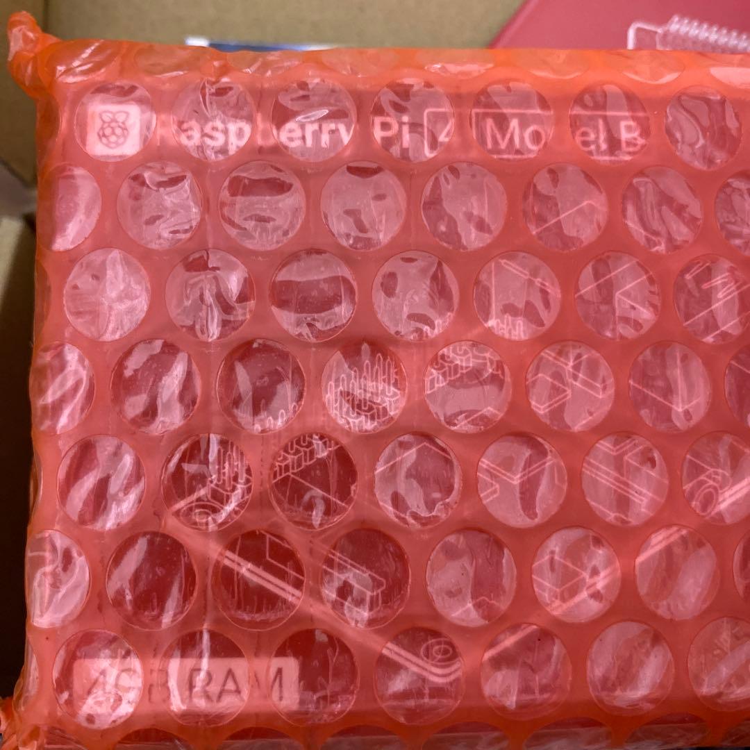 Raspberry Pi 4（4GB）本体＋スターターキット2種フルセット