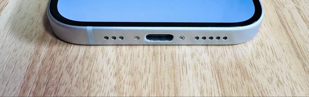 iPhone 15 128GB バッテリー交換済み 最大容量100%