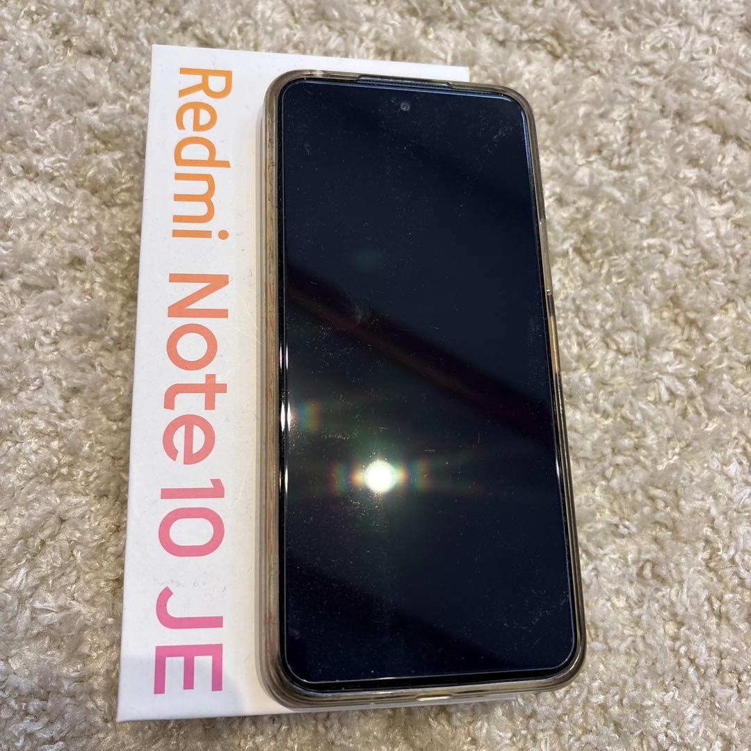 Redmi Note 10 JE シルバー 本体