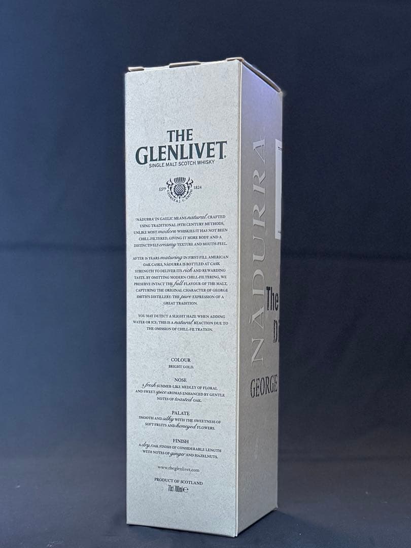 The Glenlivet Nadurra 16年 55.2% 未開封