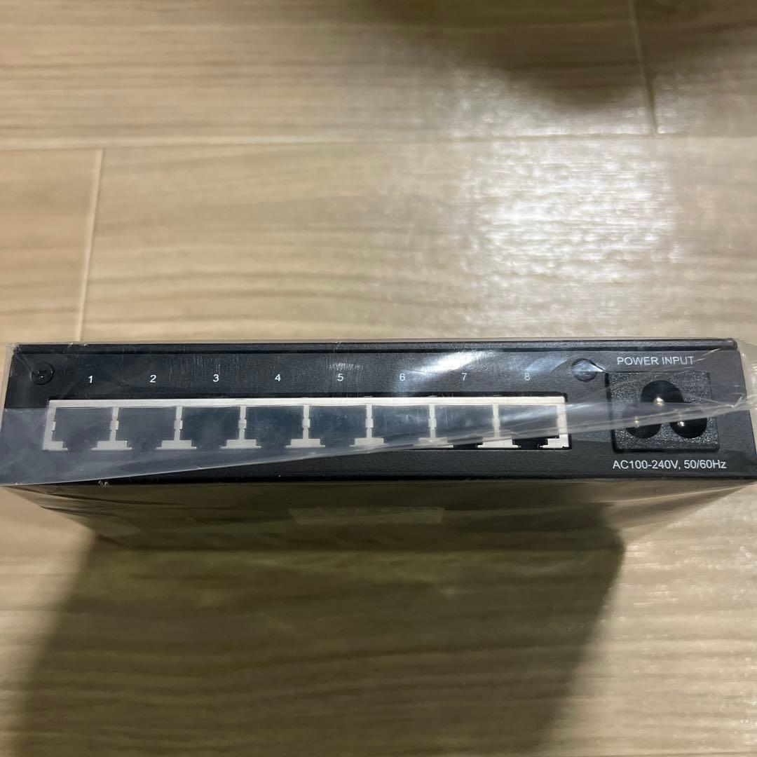 LANTRONIX S8TB 8ポートスイッチ