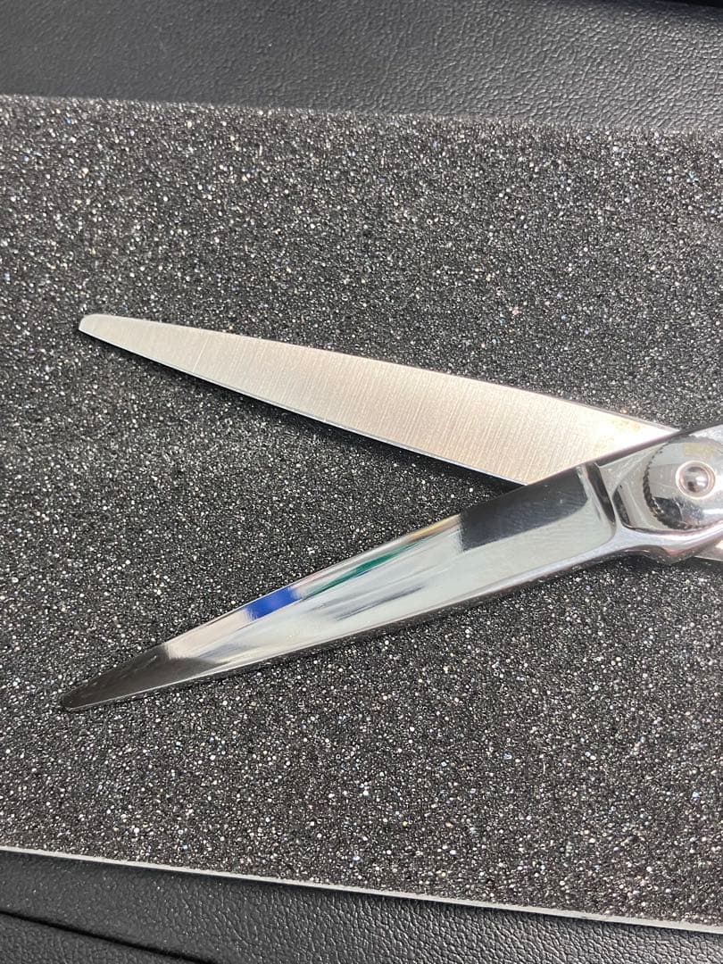 B【ほぼ未使用保管品】アコス AKKOHS シザー RV 550 美容師 ハサミ