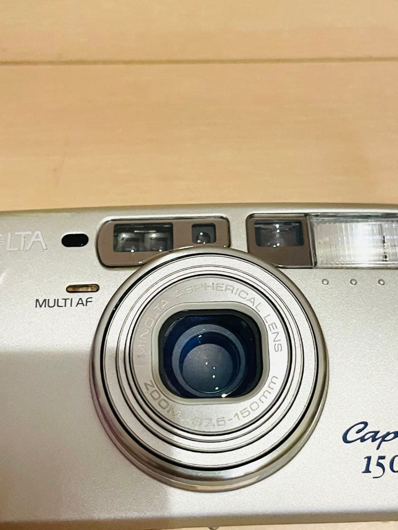 完動品✨美品MINOLTA Capios 150 S コンパクトカメラ