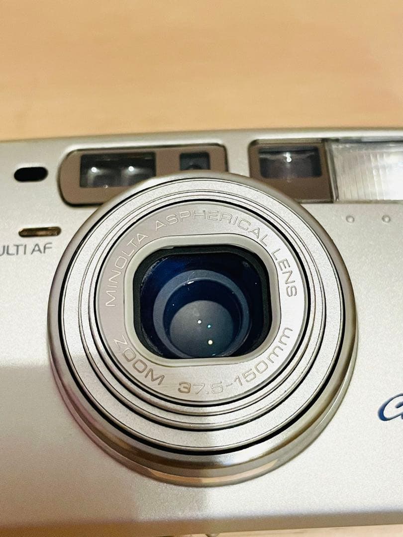 完動品✨美品MINOLTA Capios 150 S コンパクトカメラ