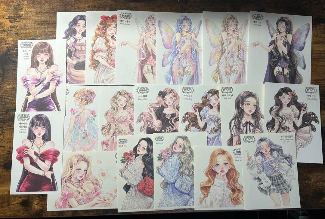1セット限定‼️韓国作家さん素材〜ggaggong等