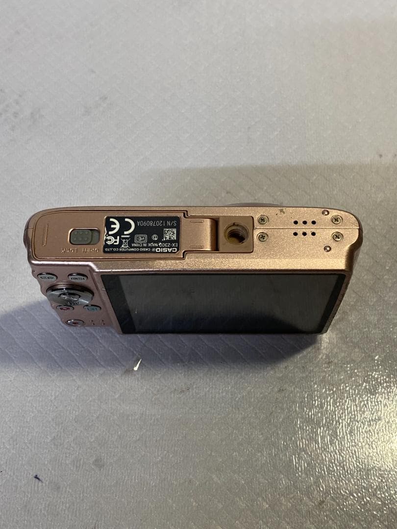 デジタルカメラ CASIO EXILIM EX-Z300#805