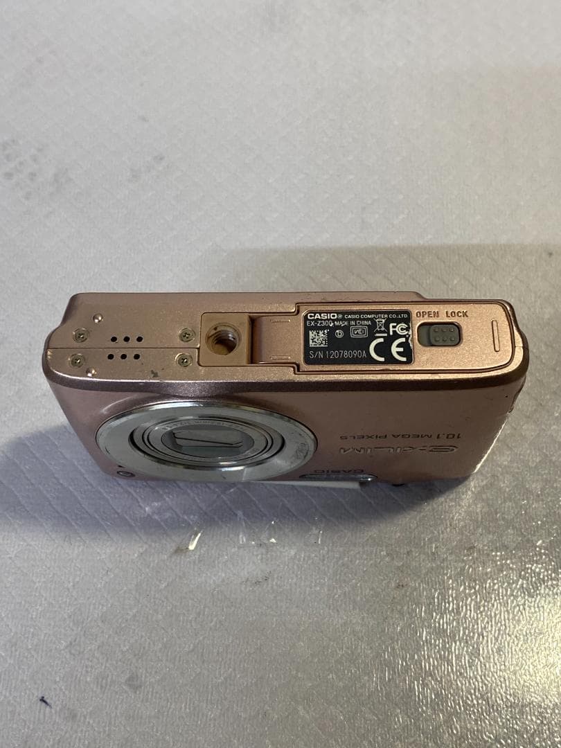 デジタルカメラ CASIO EXILIM EX-Z300#805
