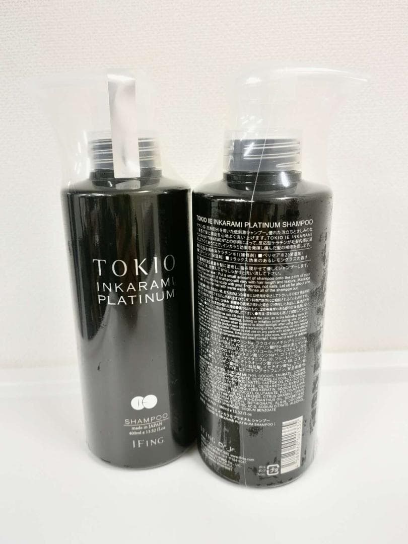 トキオ インカラミ プラチナム シャンプー 400ml 2本セット