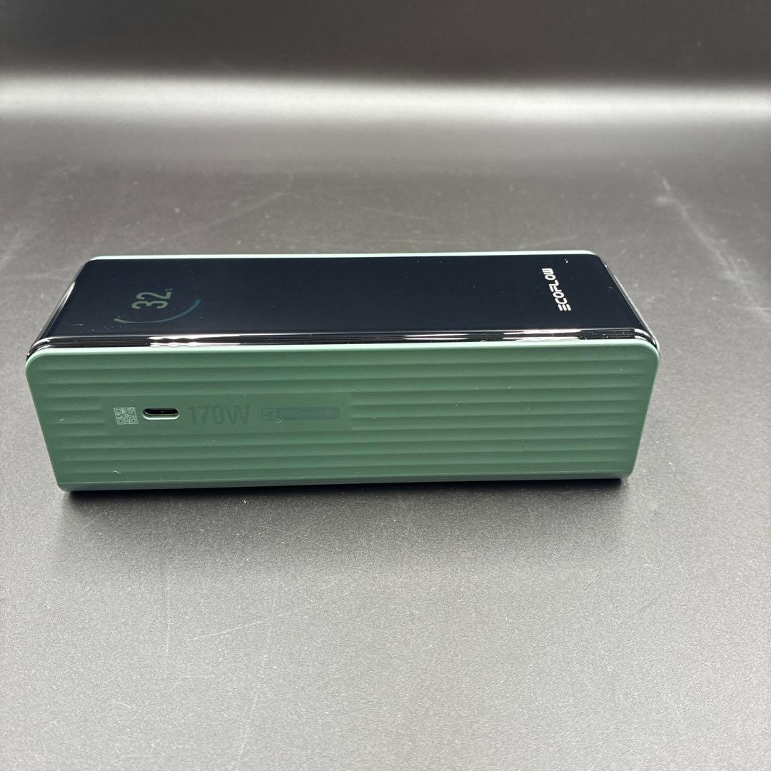 EcoFlow RAPID モバイルバッテリー 25,000mAh グリーン