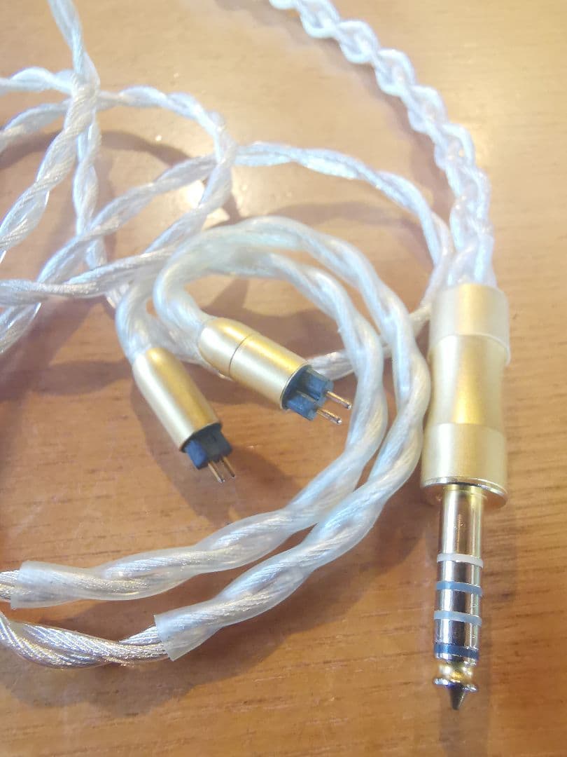 NICEHCK トープラ CINQBES 2pin 4.4mm リケーブル 改