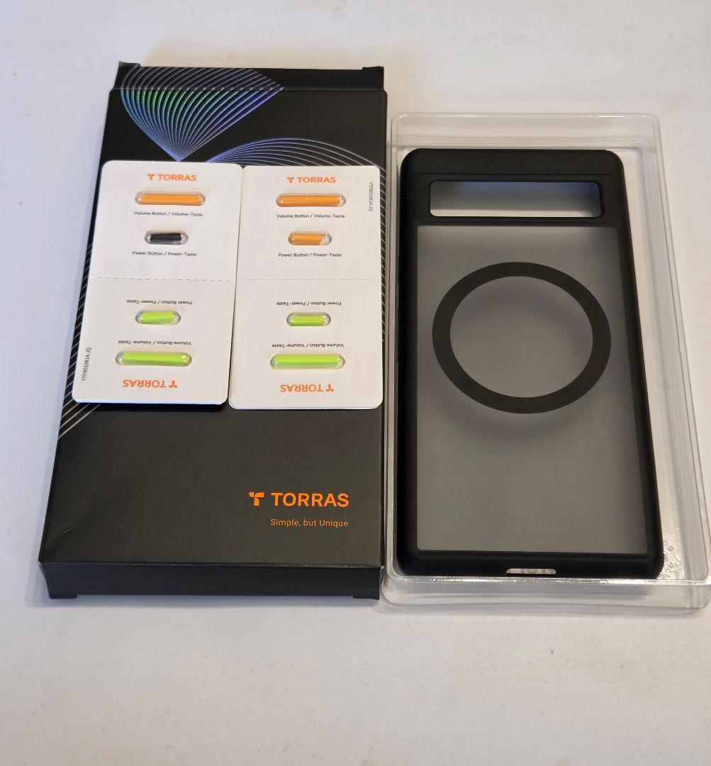 【美品・バッテリー交換済】Google Pixel 7aケース・保護フィルム付
