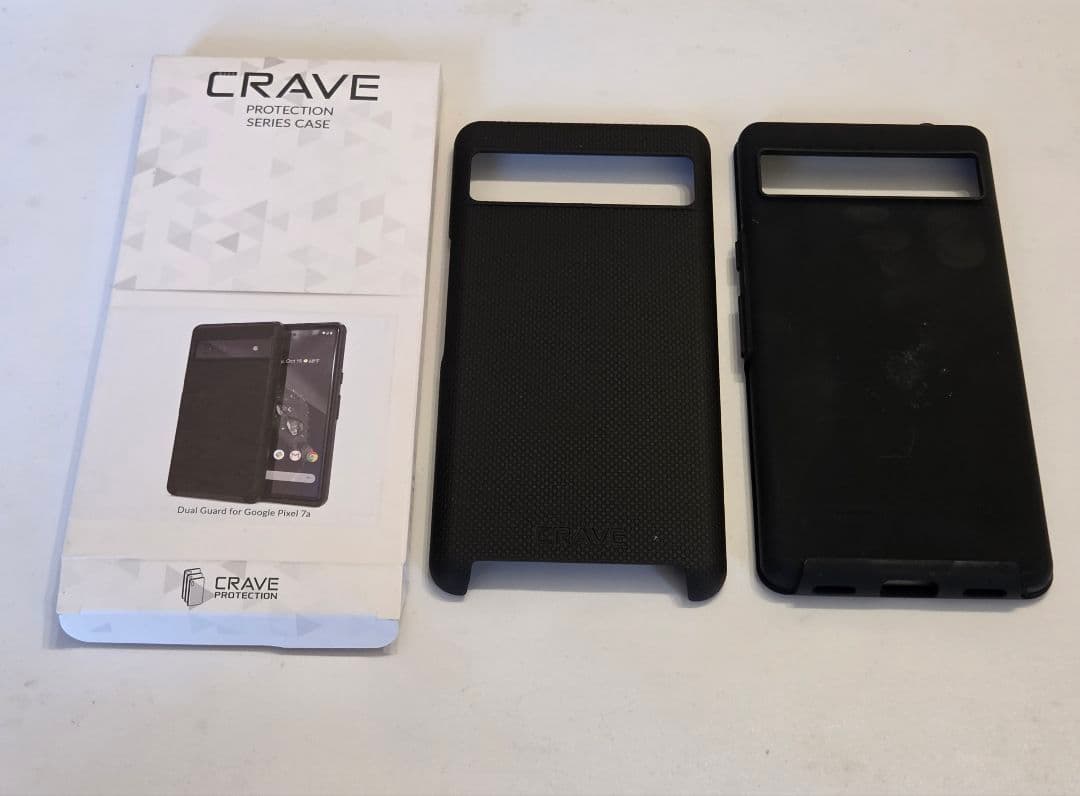 【美品・バッテリー交換済】Google Pixel 7aケース・保護フィルム付