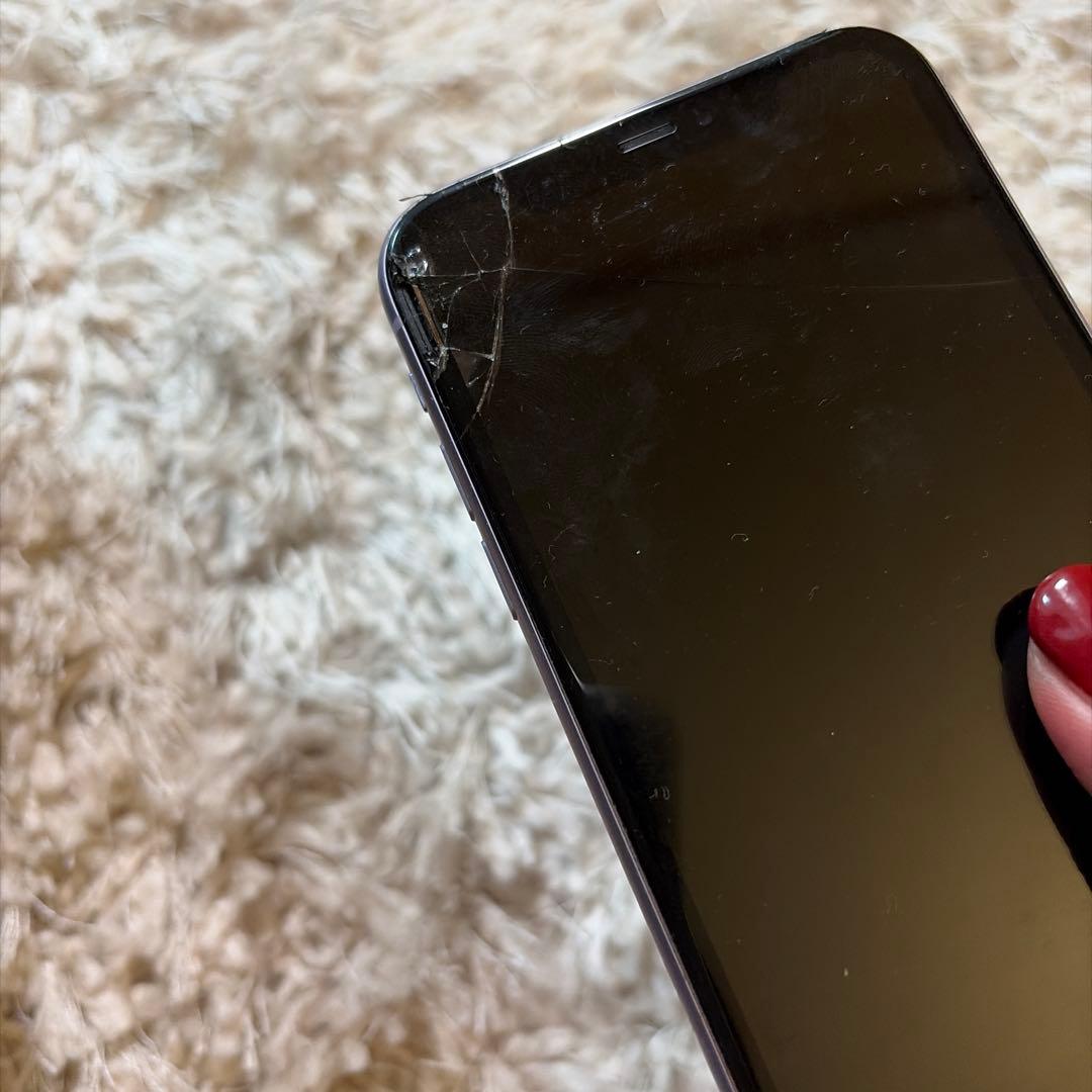 iPhone 11 ジャンク パープル 本体