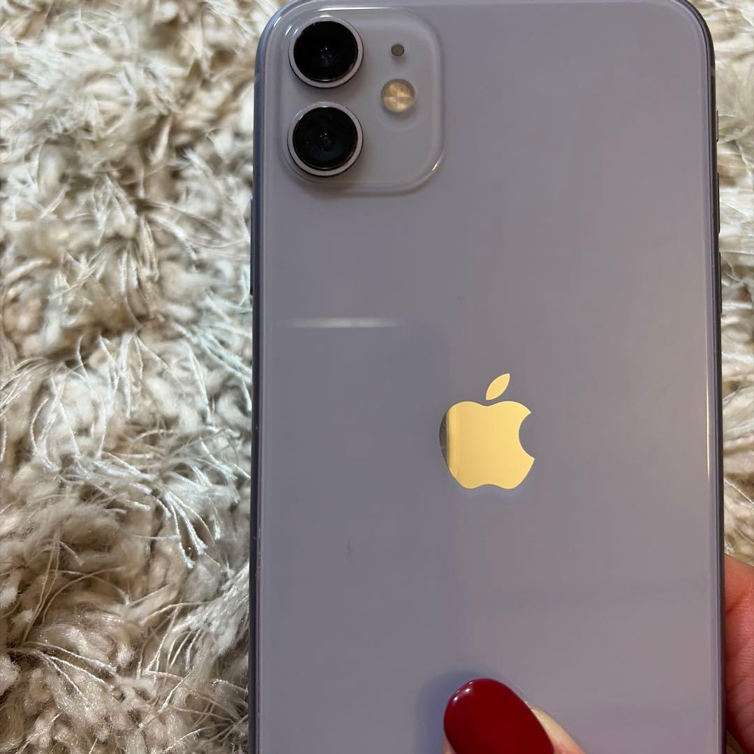 iPhone 11 ジャンク パープル 本体