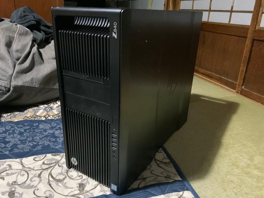 Z840 win11pro(25h2)クリーンインストール済み 動作品!!