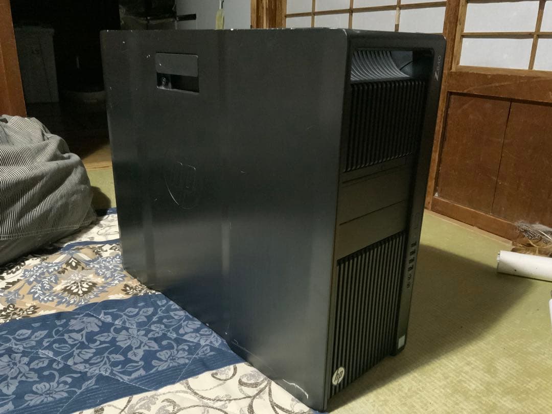Z840 win11pro(25h2)クリーンインストール済み 動作品!!