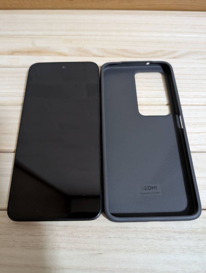 Redmi 15 5G 本体 ケース付き
