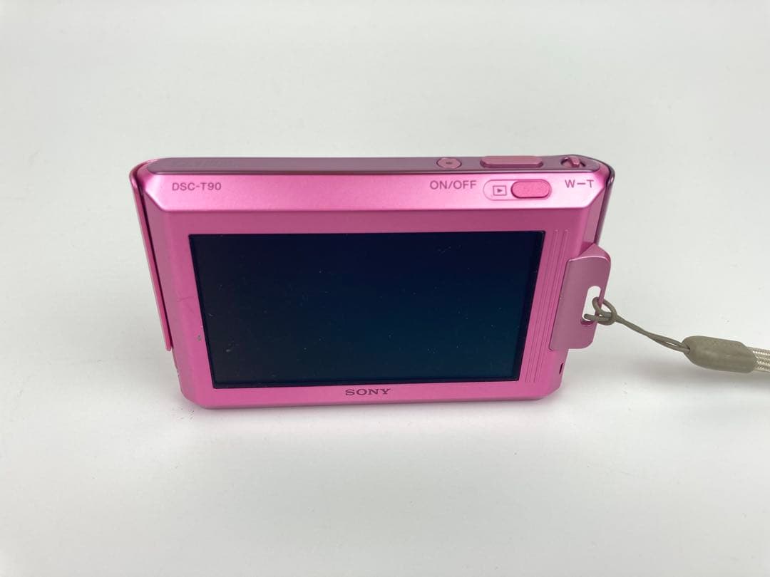 【極美品】デジカメSONY Cyber-shot DSC-T90 ピンク